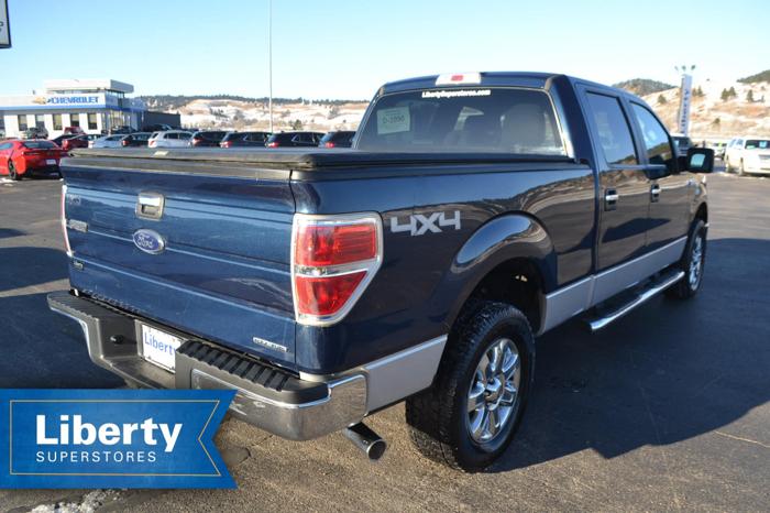 2013 ford f-150 xl 4x4 xl 4dr supercrew styleside 5.5 ft. sb for sale in jolly acres, south dakota