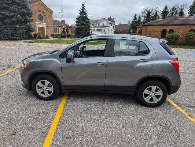 2020 chevrolet trax ls
