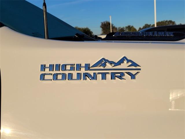 2021 chevrolet silverado 2500 high country