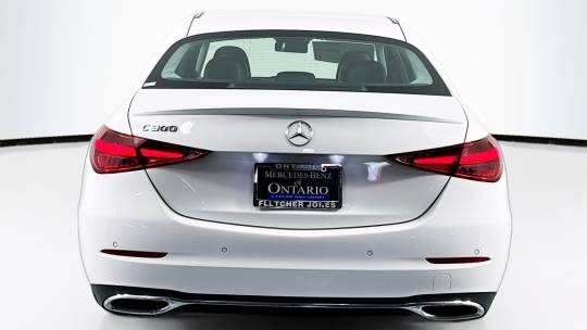2025 Mercedes-Benz C-Class