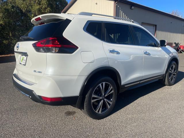 2018 nissan rogue sl