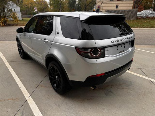 2016 land rover discovery sport hse