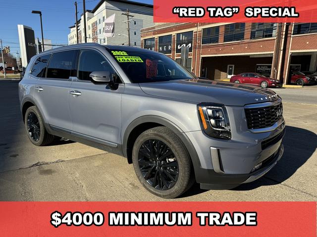 2022 kia telluride sx
