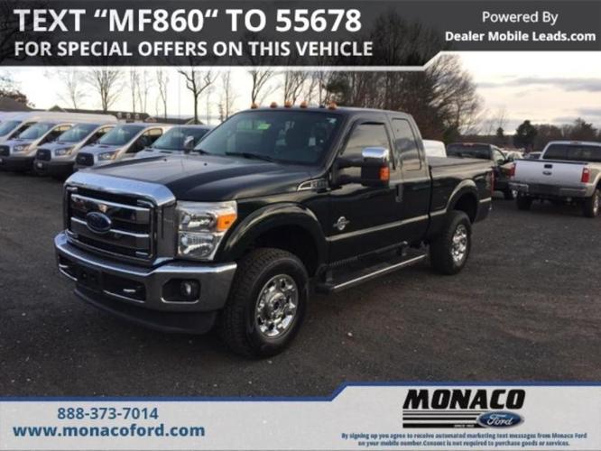 2012 ford f-350 super duty xlt 4x4 xlt 4dr supercab 8 ft. lb srw pickup for sale in glastonbury, connecticut