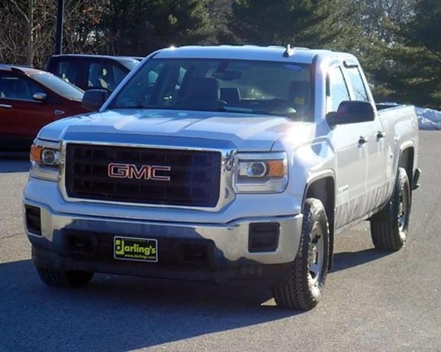 2015 gmc sierra 1500 base 4x4 base 4dr double cab 6.5 ft. sb for sale in bangor, maine
