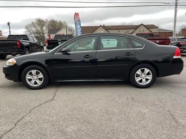2014 chevrolet impala limited ls 4dr sedan in buffalo, new york