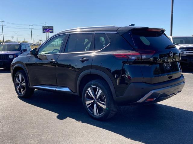 2023 nissan rogue sl