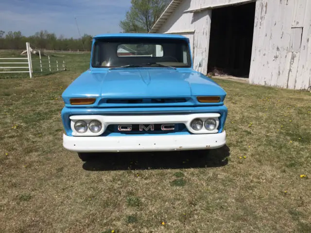 1966 gmc truck - clean - near wichita kansas