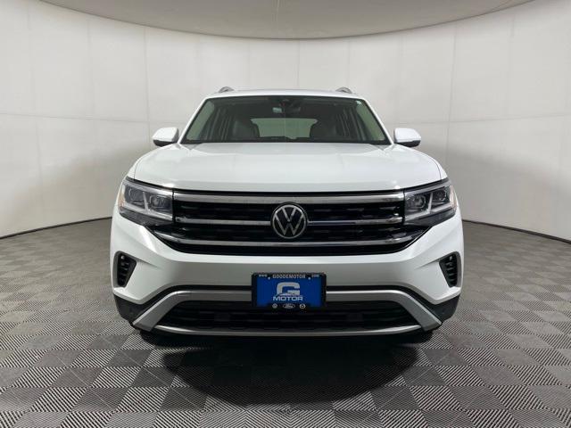 2021 volkswagen atlas 3.6 v6 sel