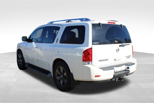 2013 nissan armada platinum