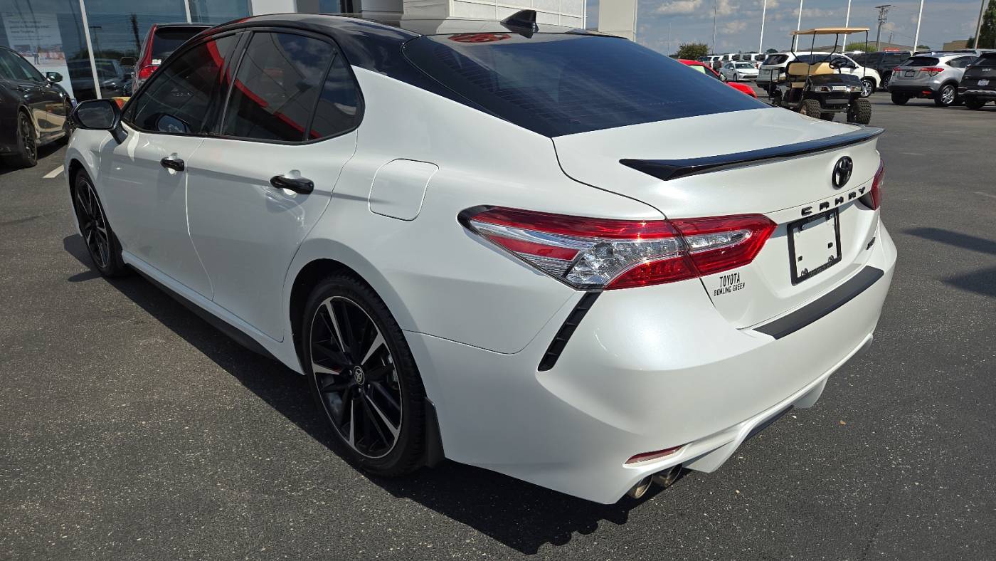 2020 toyota camry xse