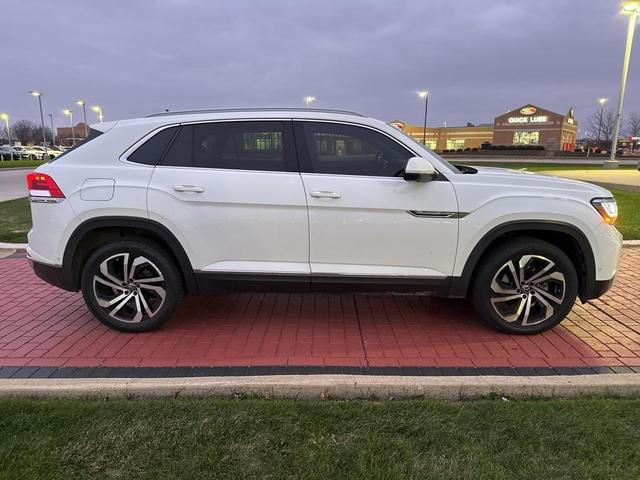 2020 volkswagen atlas cross sport 3.6l v6 sel premium