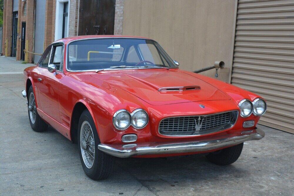 1963 maserati sebring series i one of only 348 examples
