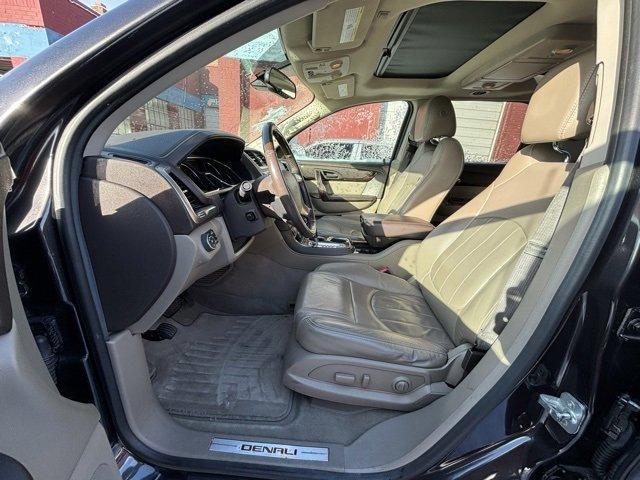 2016 gmc acadia denali