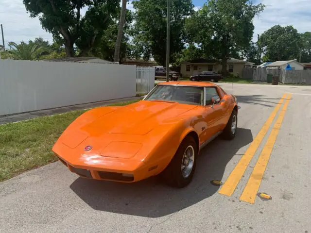 1973 corvette 41k original miles, no reserve
