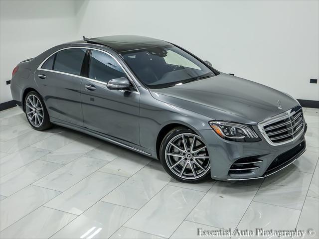 2019 mercedes-benz s-class 4matic