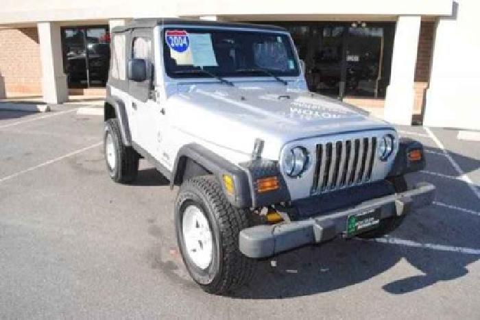 2004 jeep wrangler se in denver, nc