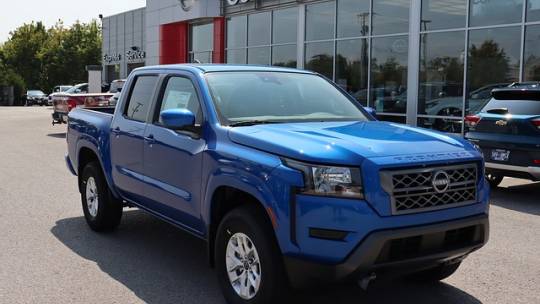 2024 Nissan Navara (Frontier) sv