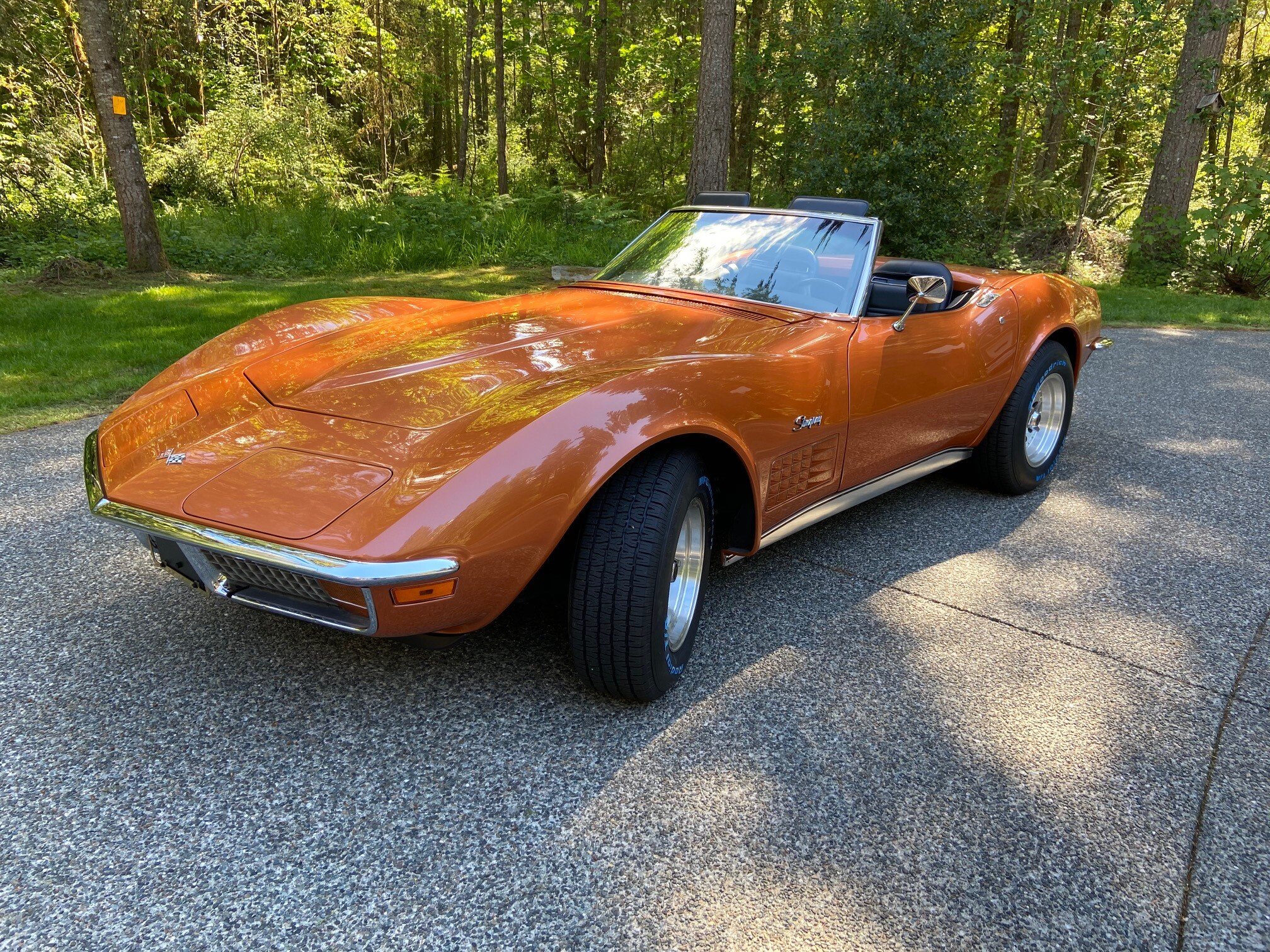1972 chevrolet corvette convertible