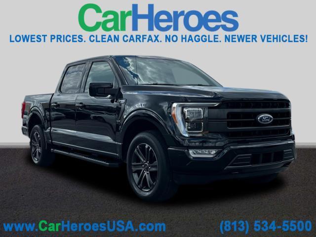 2021 ford f-150 lariat