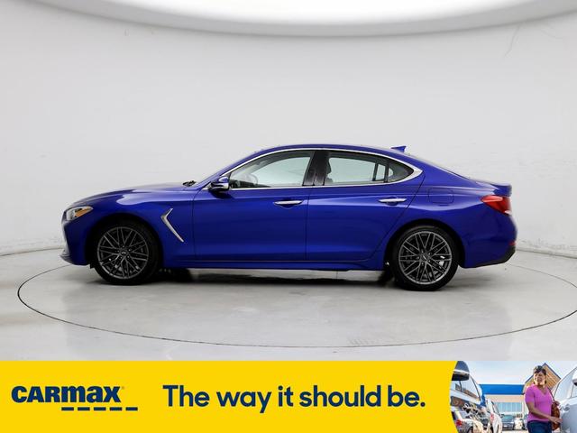 2019 genesis g70 advanced