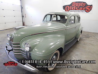 1940 green runs drives great body interior vgood!