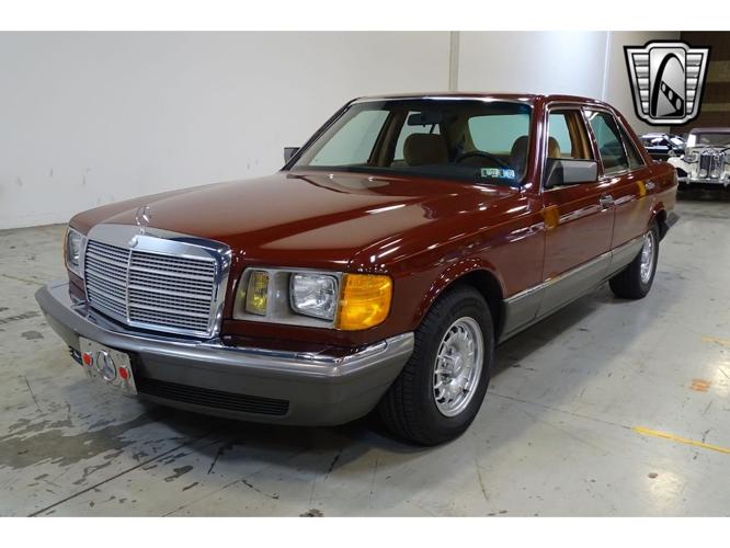 1984 mercedes-benz 380se in o'fallon, illinois
