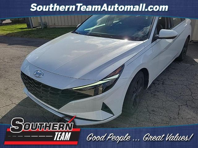 2021 hyundai elantra sel