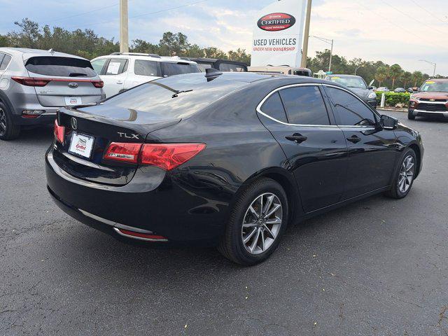 2020 acura tlx fwd