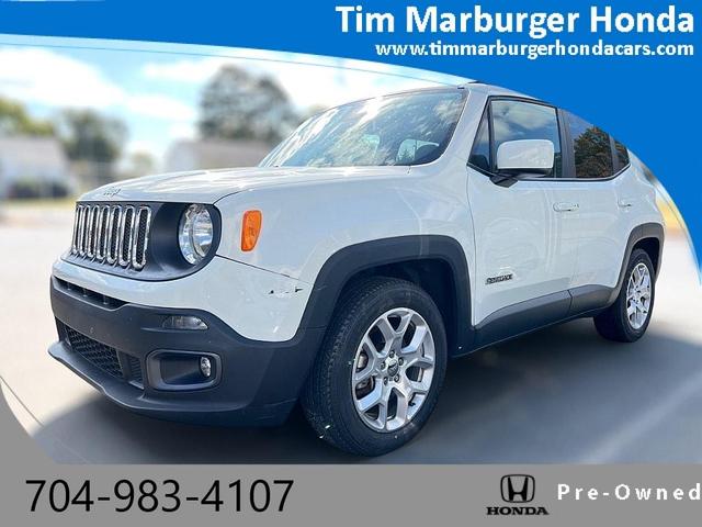 2017 jeep renegade latitude