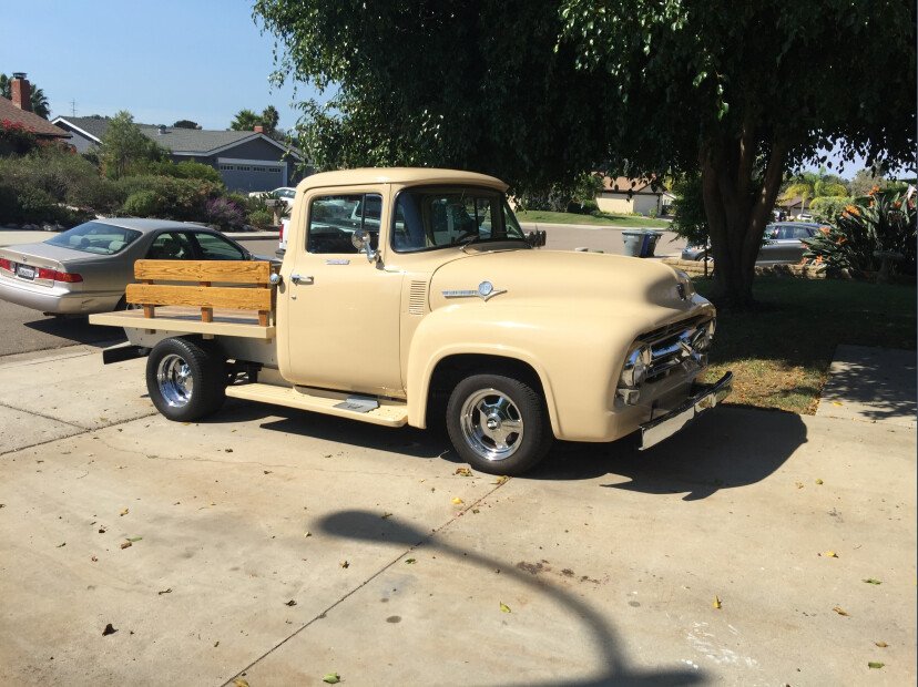 1956 ford f100 2wd regular cab