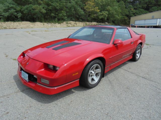 1989 chevrolet camaro iroc z 71k miles