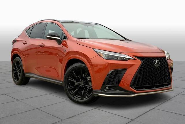 2023 lexus nx 350 f sport handling