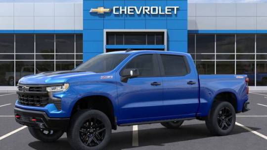 2025 Chevrolet Silverado 1500