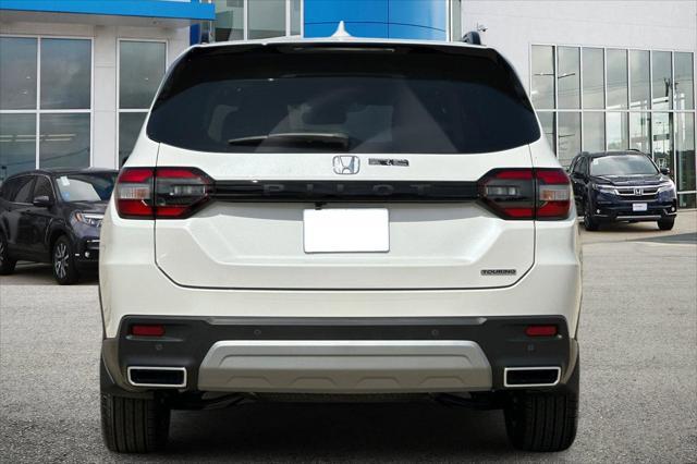 2025 honda pilot touring 8-passenger