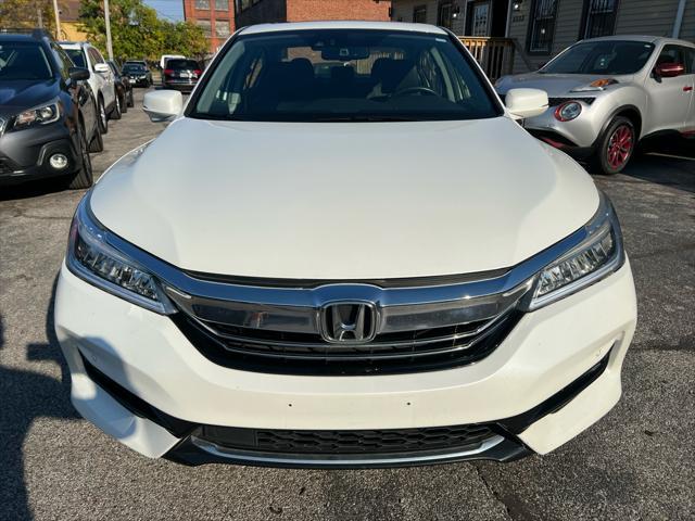 2017 honda accord hybrid touring