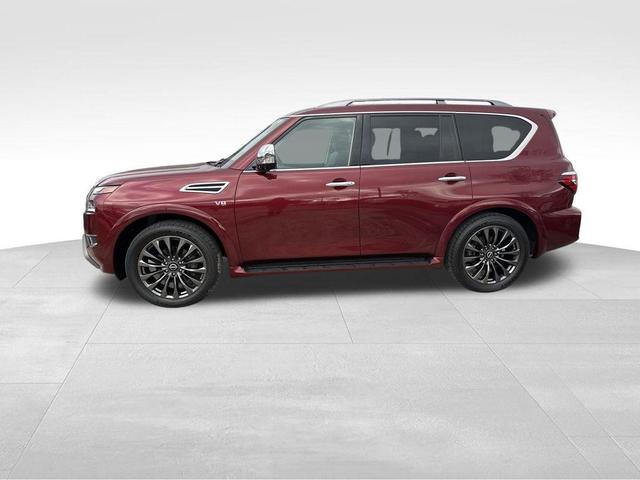 2021 nissan armada platinum