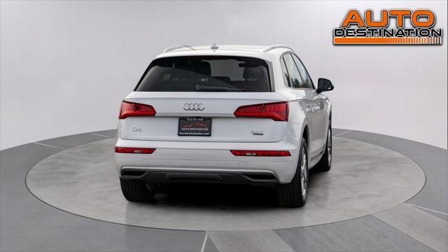2018 audi q5 2.0t premium