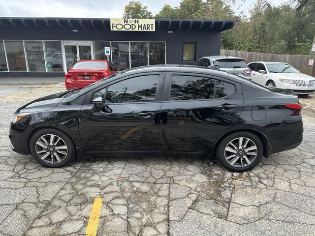 2020 nissan versa 1.6 sv