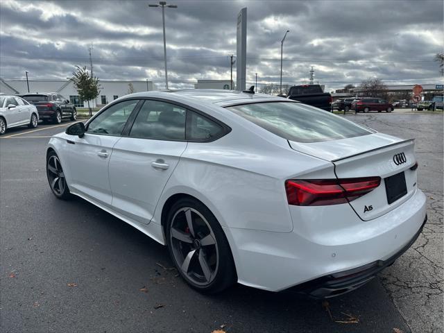 2023 audi a5 sportback 45 s line premium plus