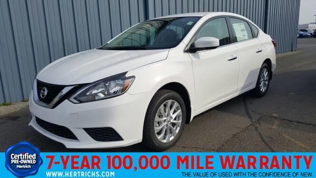2017 nissan sentra s s 4dr sedan 6m for sale in dover, delaware