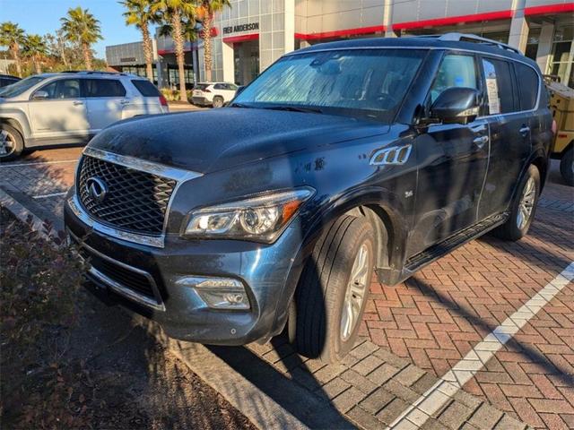 2017 infiniti qx80 base