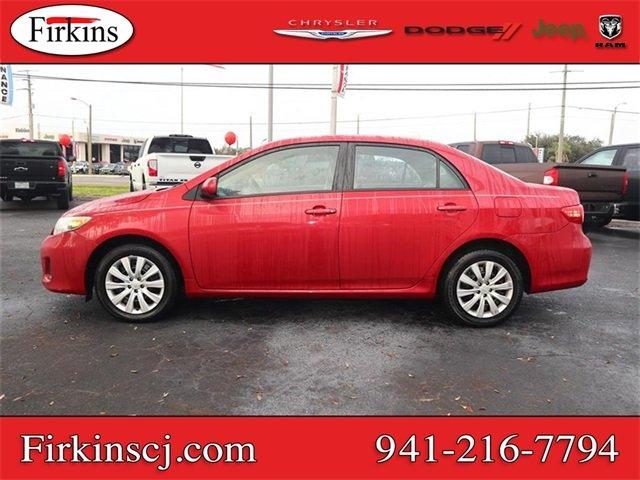 used 2012 toyota corolla l bradenton, fl 34208 for sale in braden river, florida