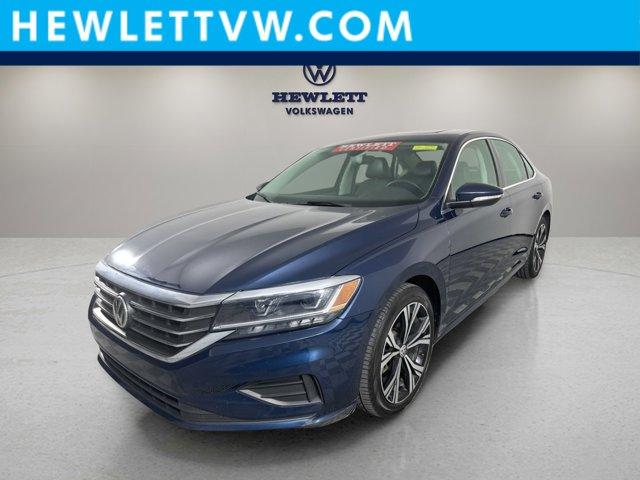 2022 volkswagen passat 2.0t se