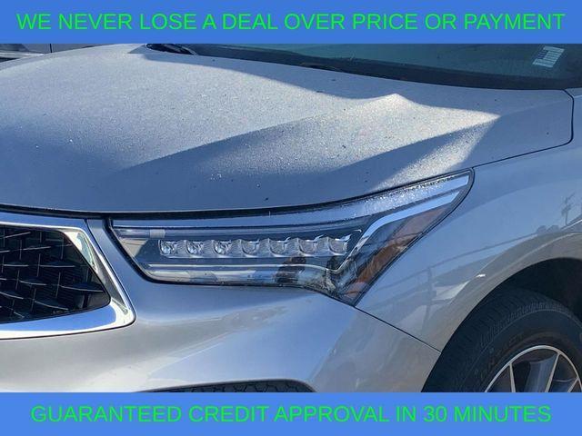 2020 acura rdx technology package