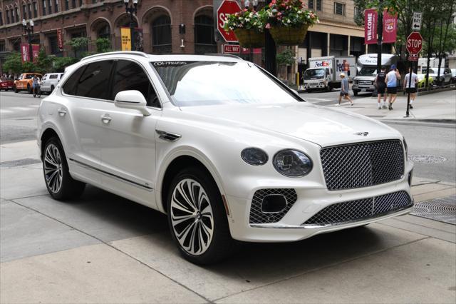 2022 bentley bentayga v8
