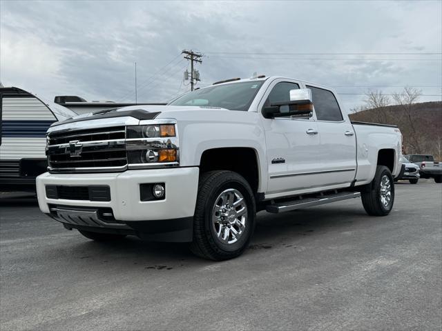 2018 chevrolet silverado 3500 high country