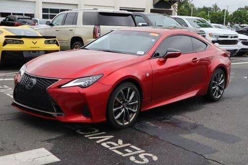 2021 lexus rc 350 f sport in charlotte, north carolina