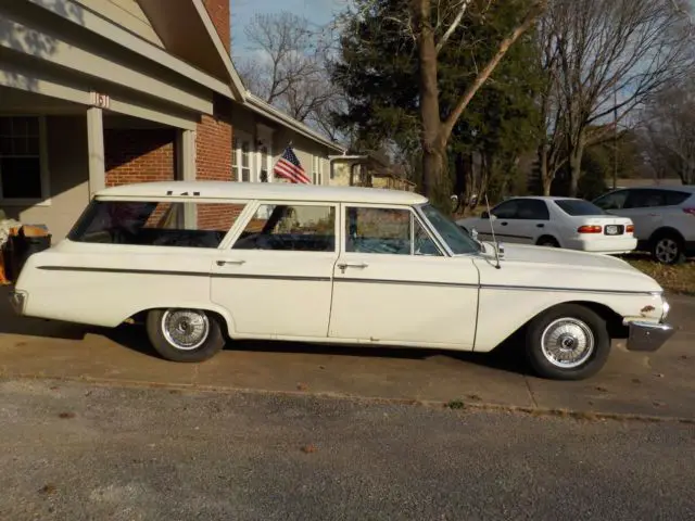 1962 ford ranch wagon