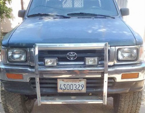1992 toyota tacoma for sale in california by owner